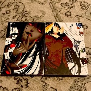 Kakeguri manga 1 and 2